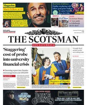 Cover of The Scotsman