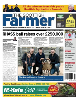 Cover of The Scottish Farmer