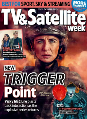 Cover of TV & Satellite Week