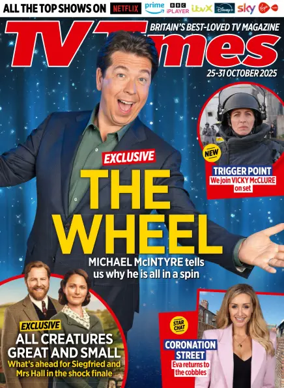 Cover of TV Times