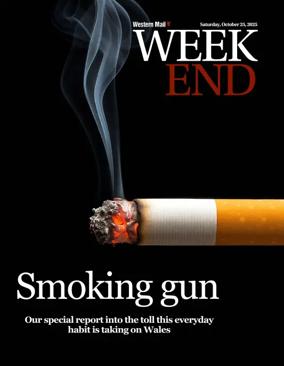 Cover of Western Mail - Weekend