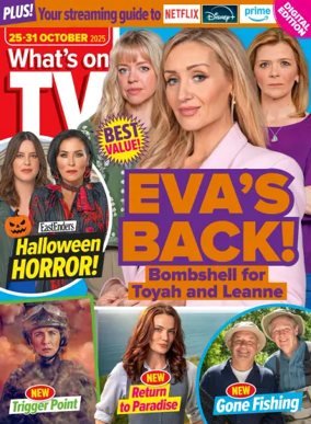 Cover of What's on TV