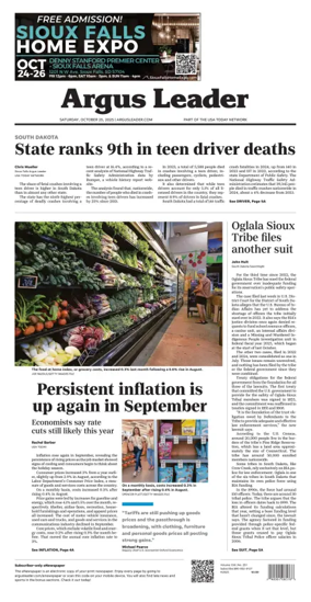 Cover of Argus Leader