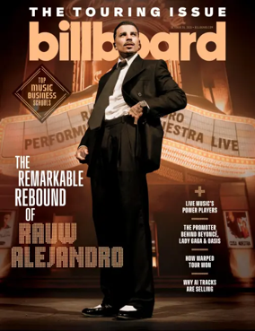 Cover of Billboard