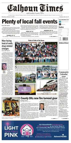 Cover of Calhoun Times