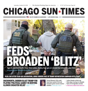 Cover of Chicago Sun-Times
