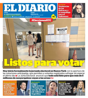 Cover of El Diario