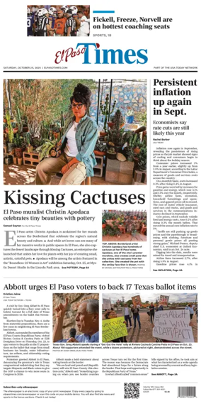 Cover of El Paso Times