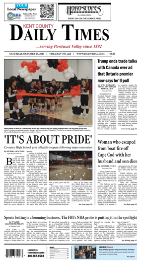 Cover of Kent County Daily Times
