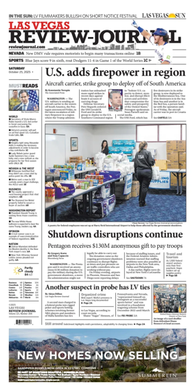 Cover of Las Vegas Review-Journal