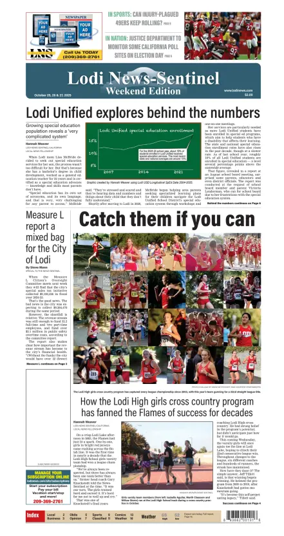 Cover of Lodi News-Sentinel