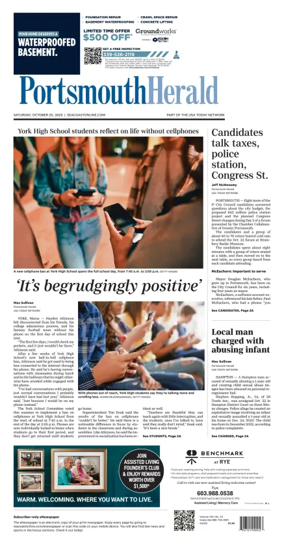 Cover of Portsmouth Herald