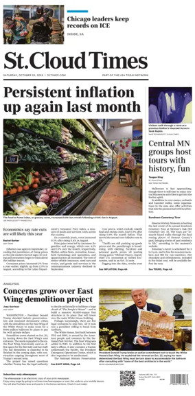 Cover of St. Cloud Times