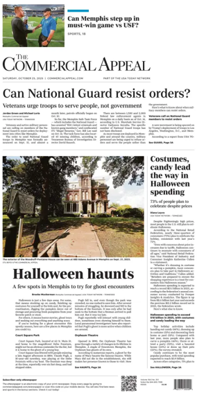 Cover of The Commercial Appeal