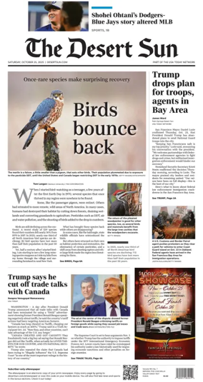 Cover of The Desert Sun