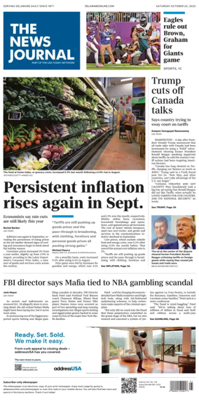 Cover of The News Journal