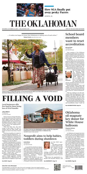 Cover of The Oklahoman
