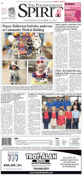 Cover of The Punxsutawney Spirit