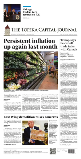 Cover of The Topeka Capital-Journal