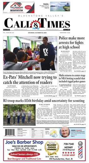 Cover of Woonsocket Call