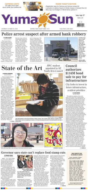 Cover of Yuma Sun       