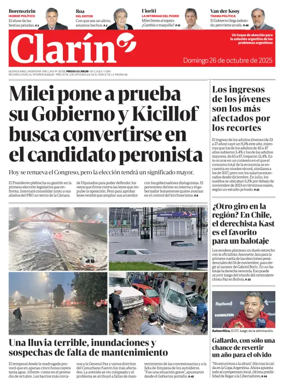 Cover of Clarin