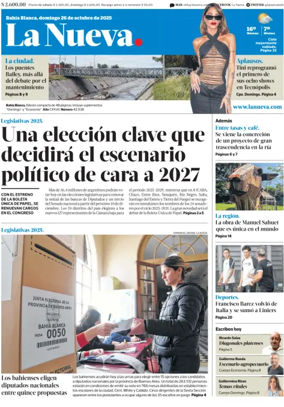 Cover of La Nueva Domingo