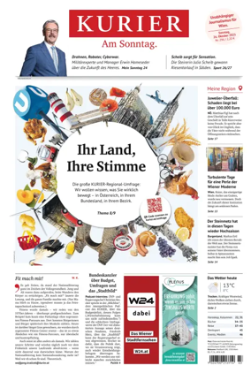 Cover of Kurier