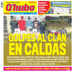 Cover of Q'Hubo Manizales