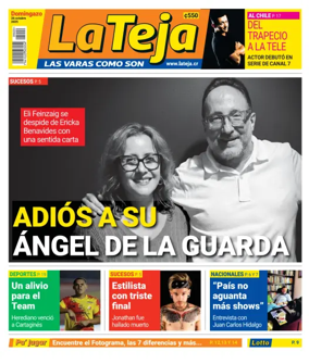 Cover of La Teja