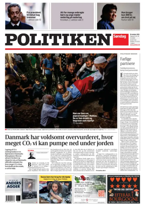Cover of Politiken