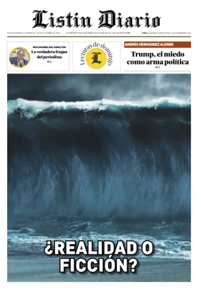 Cover of Listin Diario