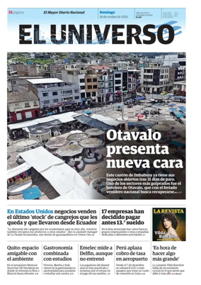 Cover of El Universo