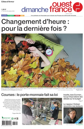 Cover of Dimanche Ouest France (Côtes-d'Armor)