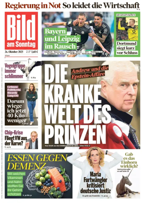 Cover of Bild am Sonntag