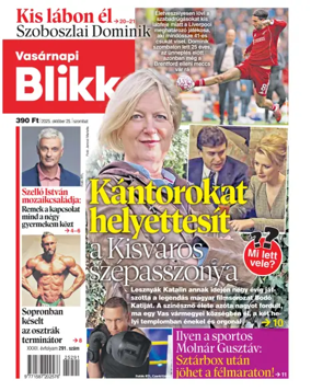 Cover of Vasárnapi Blikk