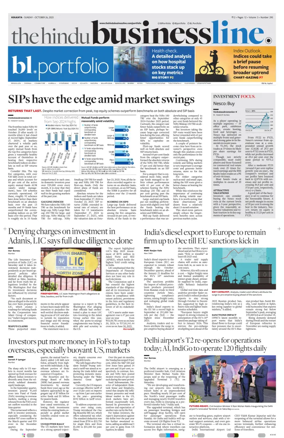 Cover of BusinessLine (Kolkata)