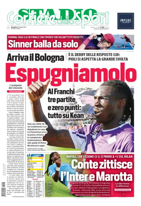 Cover of Corriere dello Sport Stadio (Emilia)