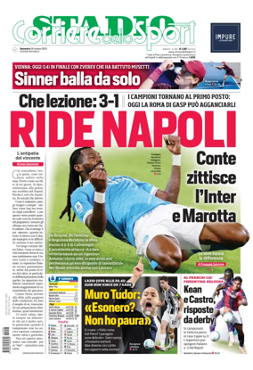 Cover of Corriere dello Sport Stadio (Toscana)