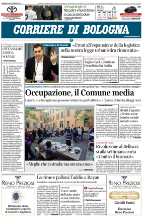 Cover of Corriere di Bologna