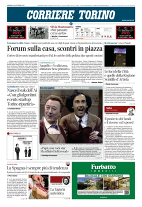 Cover of Corriere Torino