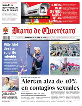 Cover of Diario de Queretaro