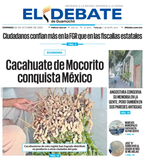 Cover of El Debate de Guamuchil