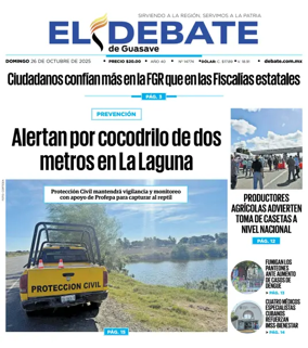 Cover of El Debate de Guasave