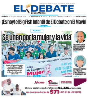 Cover of El Debate de Los Mochis