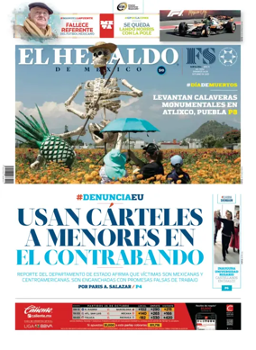 Cover of El Heraldo de Mexico