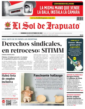 Cover of El Sol de Irapuato