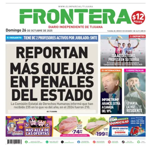 Cover of Frontera