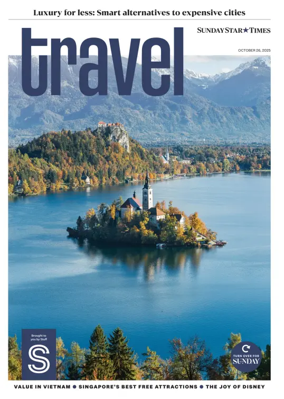 Cover of Sunday Star Times Travel