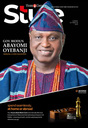 Cover of THISDAY Style